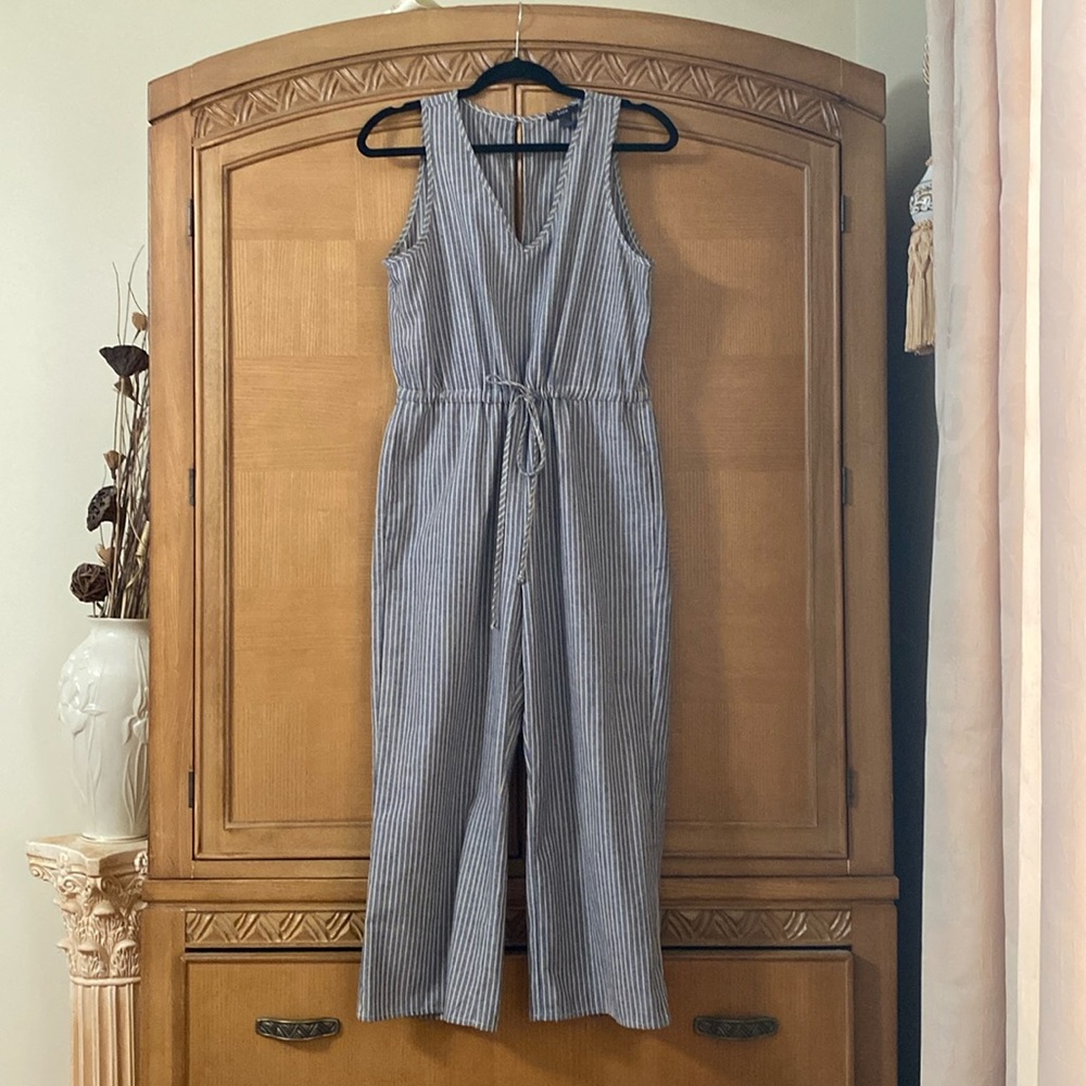 Striped Jumpsuit/Romper